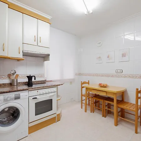 Apartment 115a - Amplia Vivienda En Playa San Lorenzo Gijon