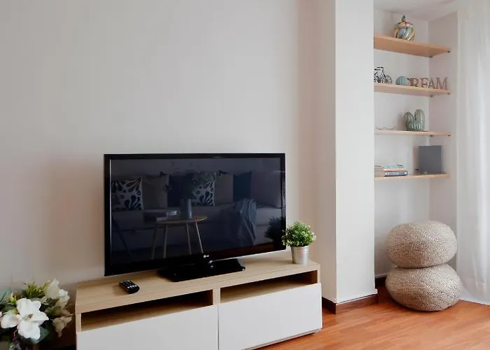 115a - Amplia Vivienda En Playa San Lorenzo Apartment Gijon