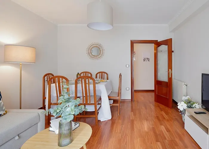 115a - Amplia Vivienda En Playa San Lorenzo Gijon