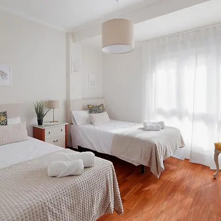 115a - Amplia Vivienda En Playa San Lorenzo Apartment Gijon