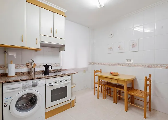 Lejlighed 115a - Amplia Vivienda En Playa San Lorenzo Gijón