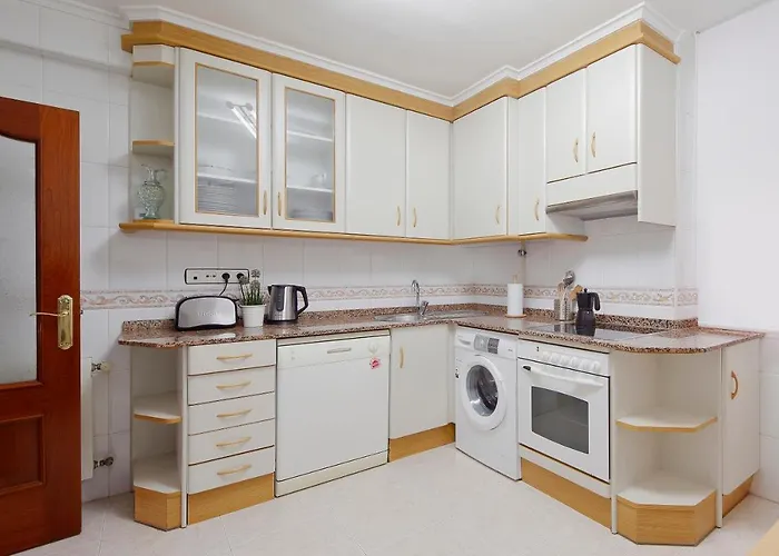 115a - Amplia Vivienda En Playa San Lorenzo Lejlighed *