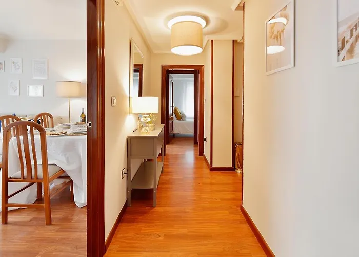 115a - Amplia Vivienda En Playa San Lorenzo Lejlighed