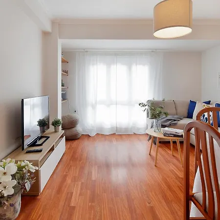 115a - Amplia Vivienda En Playa San Lorenzo Apartman Gijón