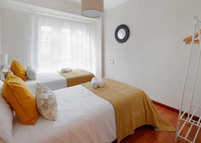 115a - Amplia Vivienda En Playa San Lorenzo Gijón