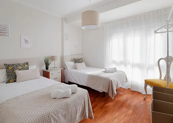 115a - Amplia Vivienda En Playa San Lorenzo Apartman Gijón