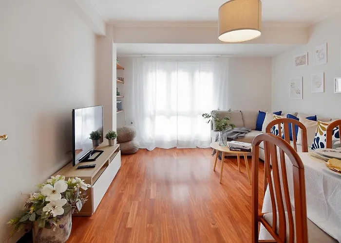 115a - Amplia Vivienda En Playa San Lorenzo Apartman Gijón